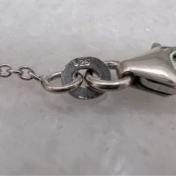 Cherry Tanzurine Zircon Sterling Silver Pendant Necklace - Picture 11 of 12